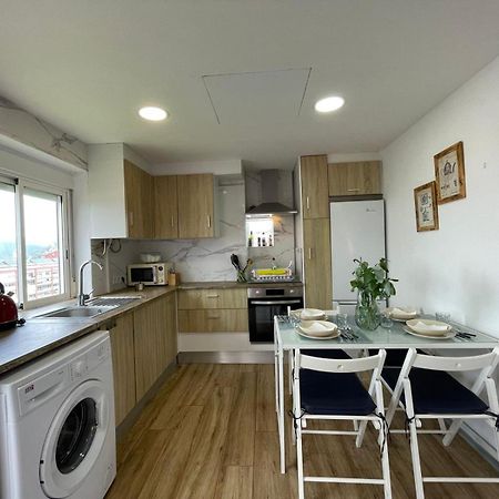 Villa Felicidad Vigo Bagian luar foto