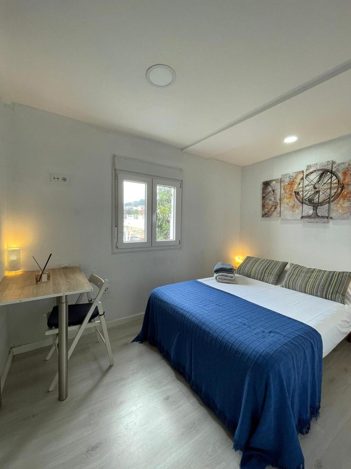 Villa Felicidad Vigo Bagian luar foto