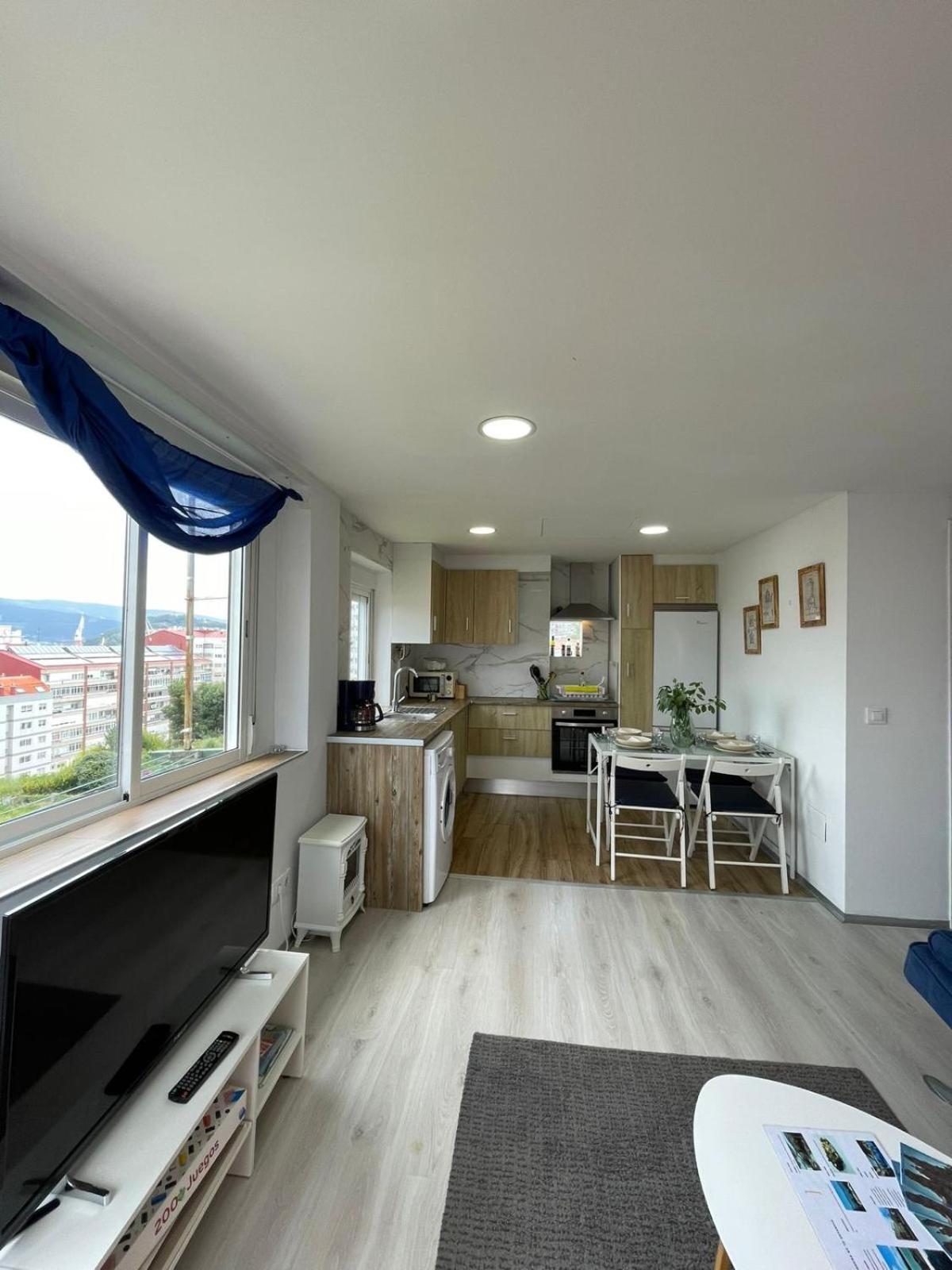 Villa Felicidad Vigo Bagian luar foto