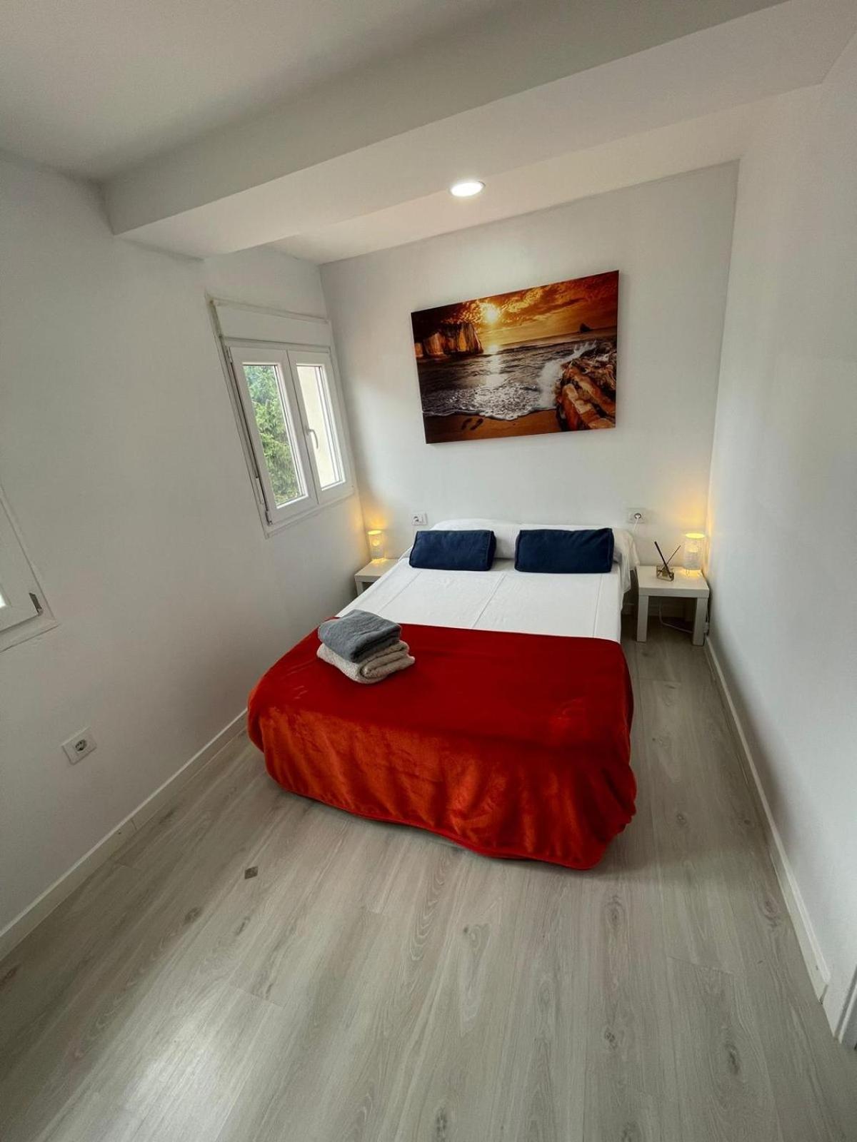 Villa Felicidad Vigo Bagian luar foto