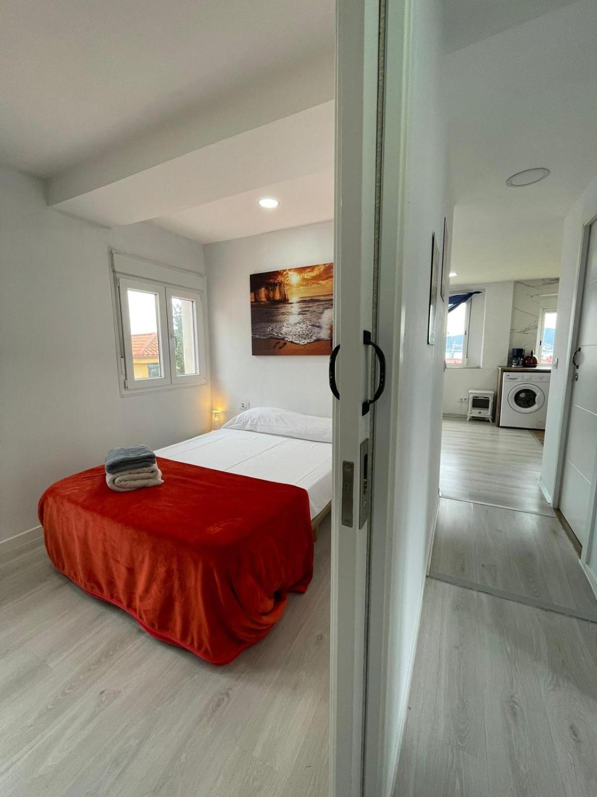 Villa Felicidad Vigo Bagian luar foto
